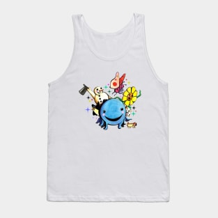 Oswald the Octopus Tank Top